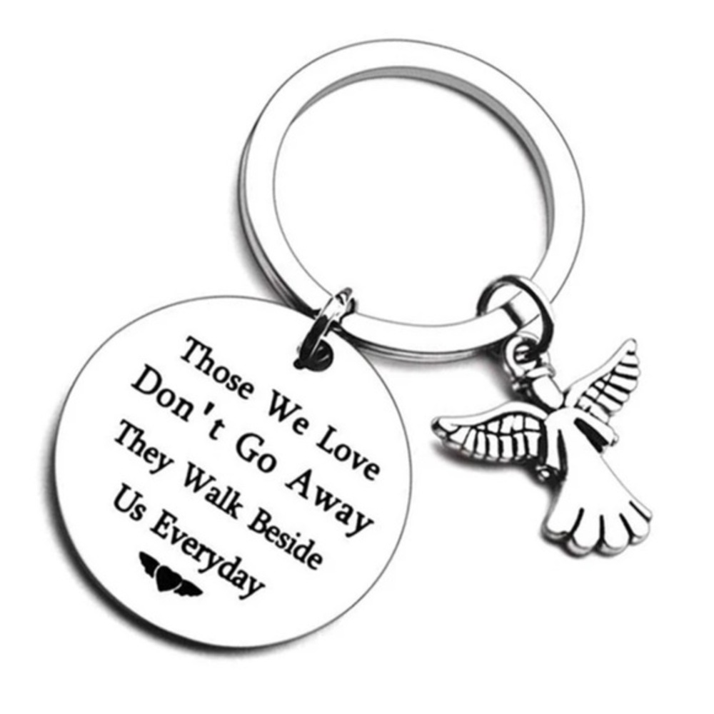 Angel keychain
